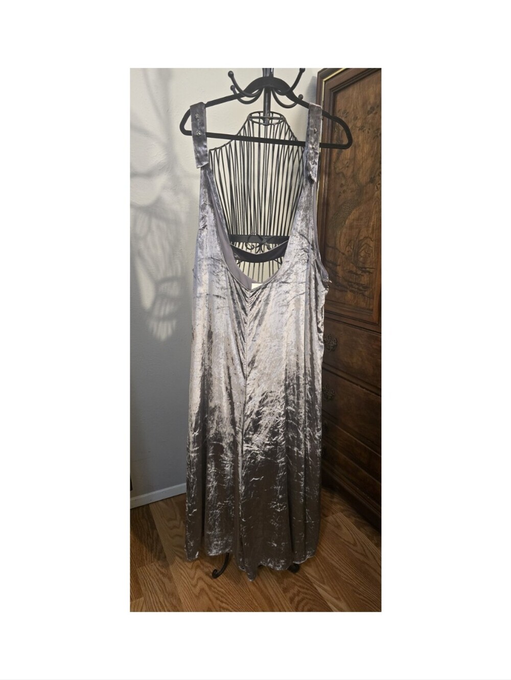 Maeve Anthropologie Velvet Wideleg Jumpsuit